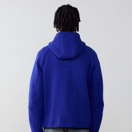 NIKE JACKET TECH FLEECE FZ BLUE MEN