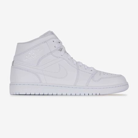 JORDAN air jordan 1 AIR JORDAN 1 MID BLANC HOMME