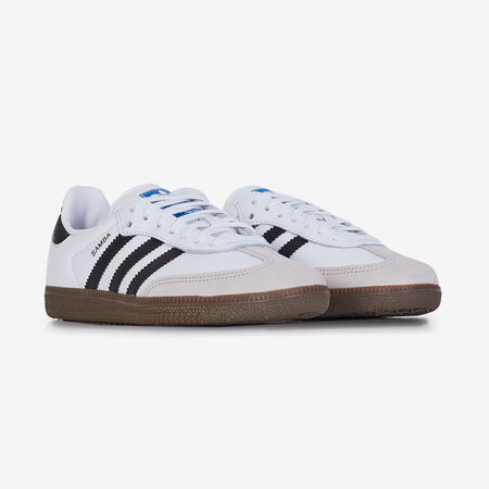 ADIDAS ORIGINALS samba SAMBA OG WHITE/BLACK JUNIOR