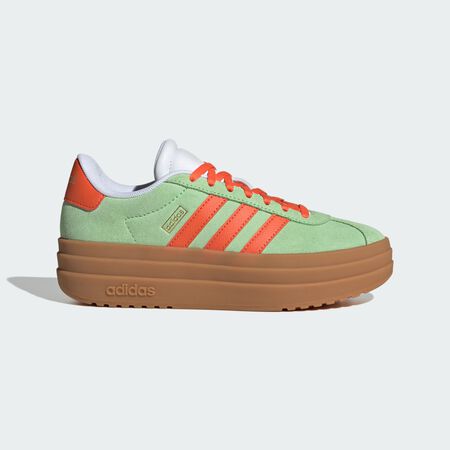 ADIDAS SPORTSWEAR Chaussure VL Court Bold Lifestyle Enfants Semi Green Spark / Semi Impact Orange / Cloud White BÉBÉ
