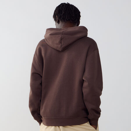 JORDAN HOODIE BROOKLYN MARRON/BEIGE HOMME