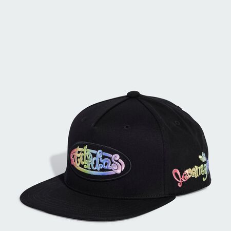 ADIDAS ORIGINALS adidas x Jeremy Scott Fitted Cap Black UNISEX