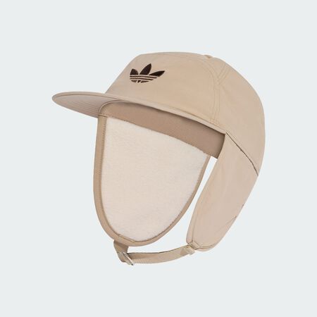 ADIDAS ORIGINALS Earflap Cap Trace Khaki UNISEX