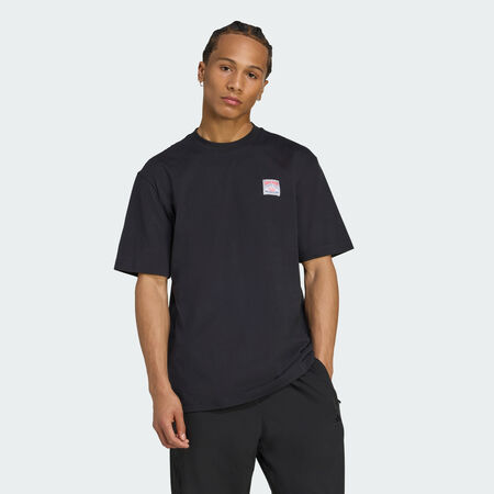 ADIDAS ORIGINALS T-shirt large Wabash Black HOMME