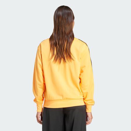 ADIDAS ORIGINALS Veste de survêtement ample Adicolor Classic Firebird Flash Orange / Black FEMME