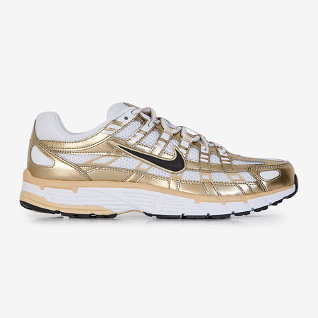 NIKE p-6000 P-6000 WHITE/GOLD MEN