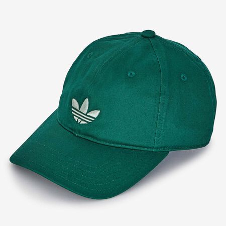 ADIDAS ORIGINALS CASQUETTE BASEBALL CLASSIC TREFOIL GREEN MEN