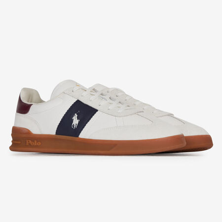 POLO RALPH LAUREN HERITAGE AERA BLANC/BORDEAUX BLANC/BORDEAUX MEN