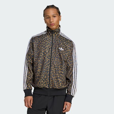 ADIDAS ORIGINALS JACKET FIREBIRD LOOSE LEO BROWN/WHITE MEN