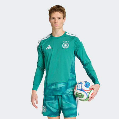 ADIDAS PERFORMANCE Maillot de gardien de but domicile à manches longues Germany 26 Active Green HOMME