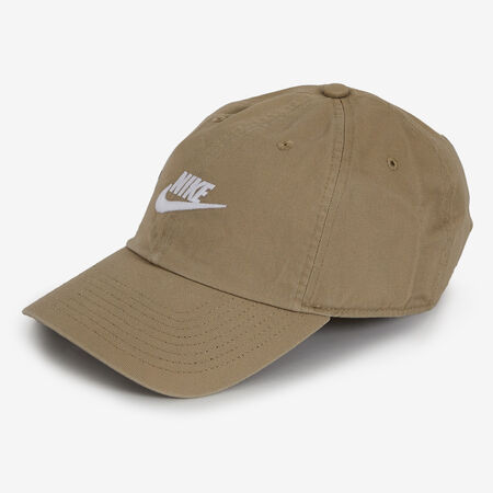 NIKE CASQUETTE CLUB FUTURA BEIGE/BLANC HOMME