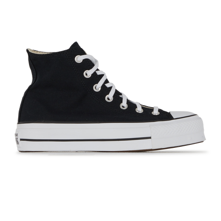 CONVERSE chuck taylor all star CHUCK TAYLOR ALL STAR LIFT HI NOIR/BLANC WOMEN
