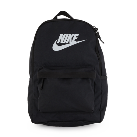 NIKE SAC A DOS HERITAGE BLACK/WHITE UNISEX