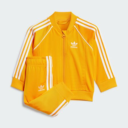 ADIDAS ORIGINALS Adicolor SST Track Suit Kids Eqt Orange BABIES