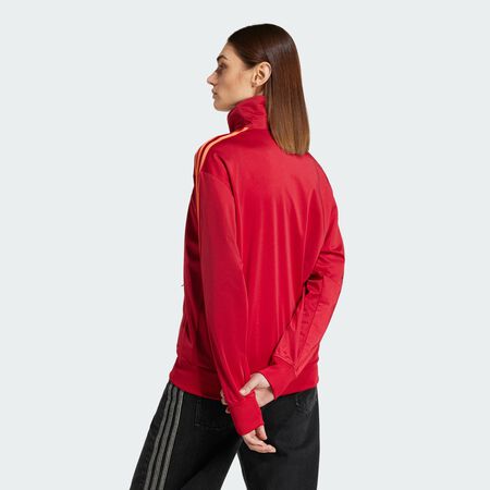 ADIDAS ORIGINALS Veste de survêtement ample Adicolor Classic Firebird Team Victory Red / Semi Coral FEMME