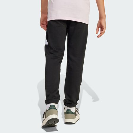 ADIDAS SPORTSWEAR Pantalon Essentials Enfants Black / White JUNIOR