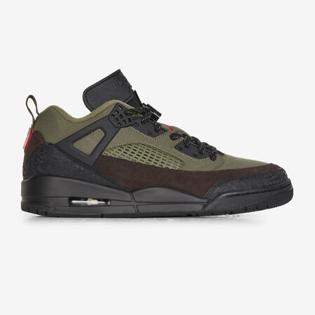 JORDAN Spizike JORDAN SPIZIKE LOW MARRON HOMME