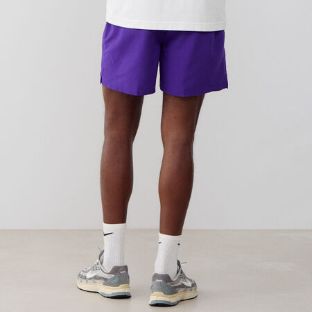NIKE SHORT ESSENTIAL SWIM PURPLE/WHITE MEN
