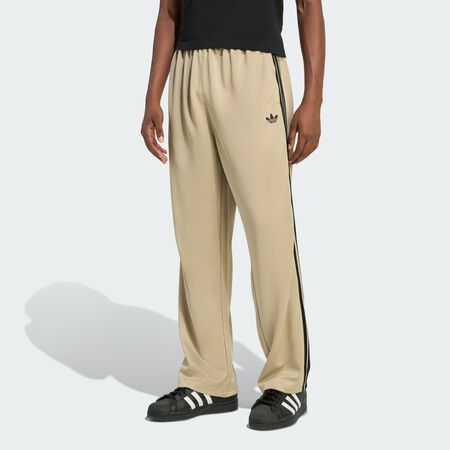 ADIDAS ORIGINALS ADICOLOR LOOSE TRACKPANTS Stone Khaki / Black MEN