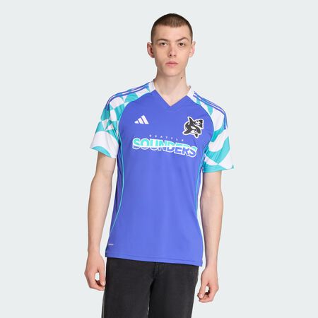 ADIDAS PERFORMANCE Seattle Sounders FC 25/26 Third Jersey Sonic Ink MEN
