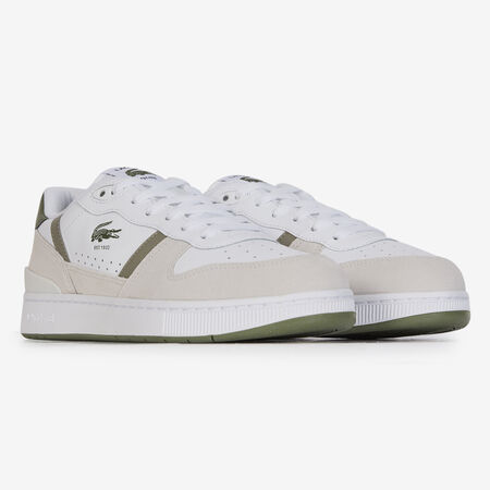 LACOSTE t-clip T-CLIP SET WHITE/KHAKI MEN