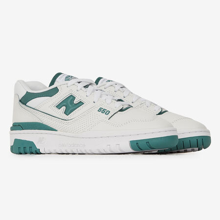 NEW BALANCE 550 550 WHITE/GREEN WOMEN