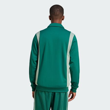 ADIDAS ORIGINALS Track top Adicolor Panel Collegiate Green / Silver Green HOMME