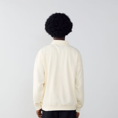 CONVERSE SWEAT POLO RETRO CHUCK BEIGE MEN