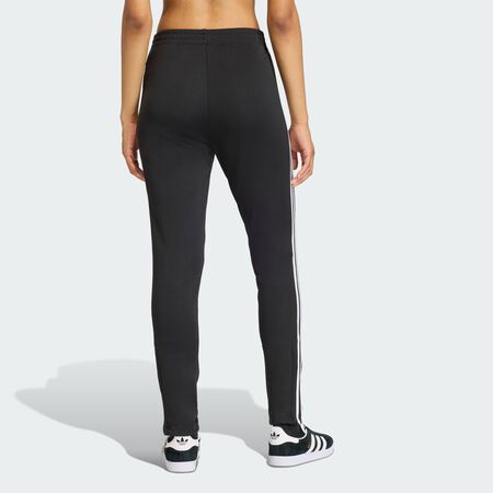 ADIDAS ORIGINALS PANTALON DE SURVÊTEMENT SST CLASSIC Black / White FEMME