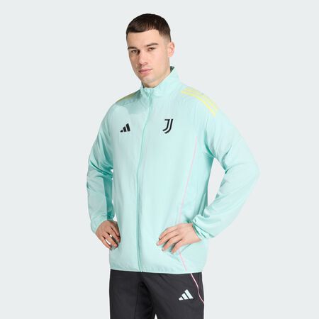 ADIDAS PERFORMANCE Juventus 25/26 Tiro25 Competition Presentation Jacket Semi Flash Aqua MEN