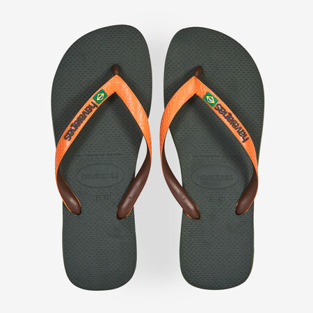 HAVAIANAS brasil BRASIL MIX DARK GREEN MEN