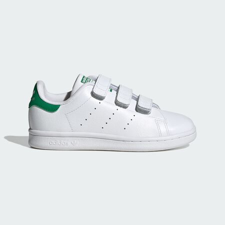ADIDAS ORIGINALS stan smith Chaussure Stan Smith fermeture confortable Enfants Cloud White / Cloud White / Green BÉBÉ