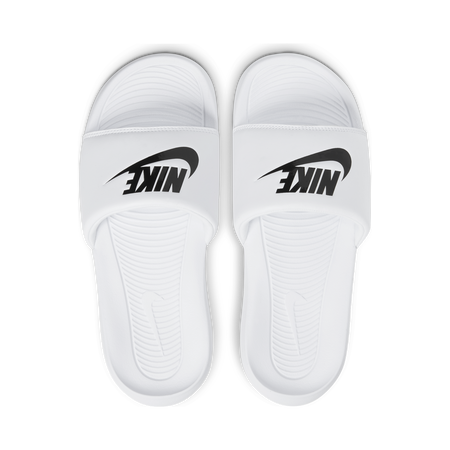 NIKE victori one VICTORI ONE SLIDE WHITE/BLACK WOMEN