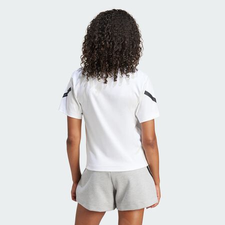 ADIDAS ORIGINALS T-shirt adidas Z.N.E. White FEMME
