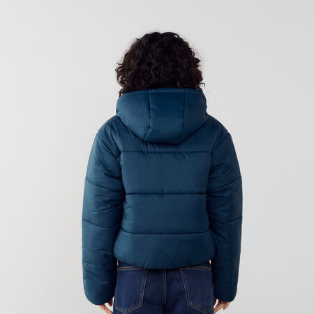 NIKE DOUDOUNE PUFFER MARINE/BLANC FEMME