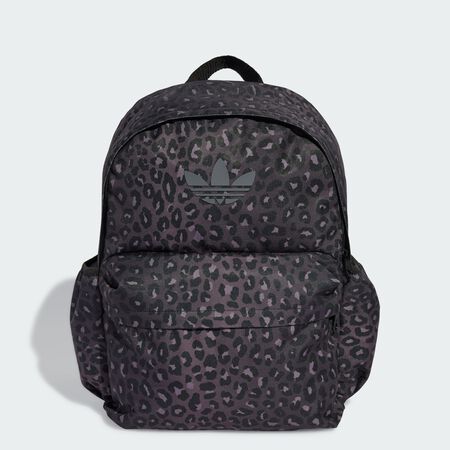 ADIDAS ORIGINALS Leopard Classic Backpack Black / Black UNISEX