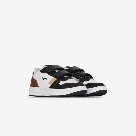 LACOSTE t-clip T-CLIP SET WHITE/BLACK BABIES