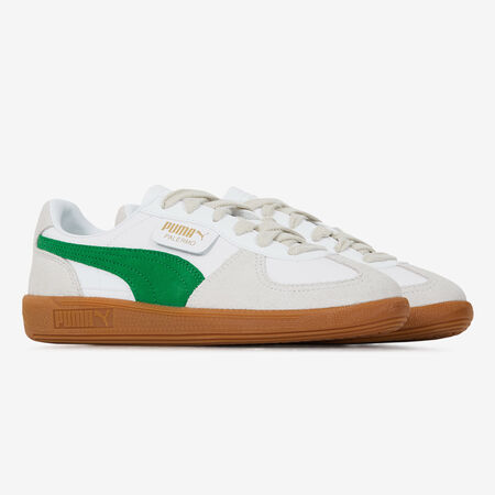 PUMA palermo PALERMO LEATHER WHITE/GREEN WOMEN