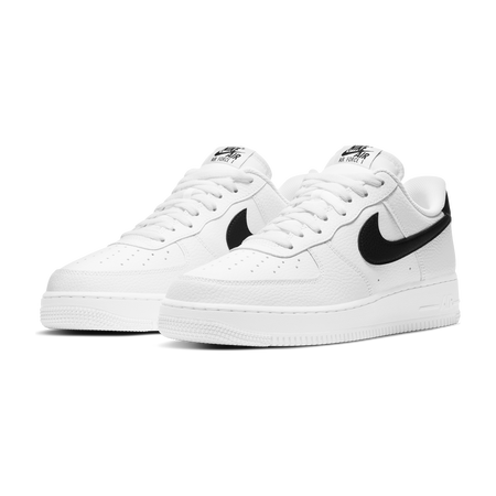 NIKE air force 1 AIR FORCE 1 LOW BLANC/NOIR HOMME