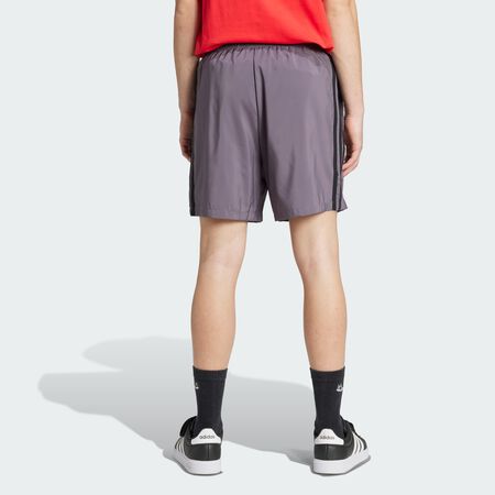 ADIDAS SPORTSWEAR Essentials 3-Stripes Chelsea Shorts Grey Strata / Black MEN