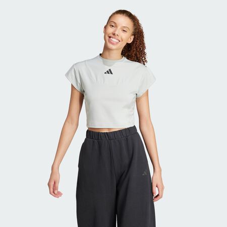 ADIDAS SPORTSWEAR T-shirt City Escape Baby Wonder Silver FEMME