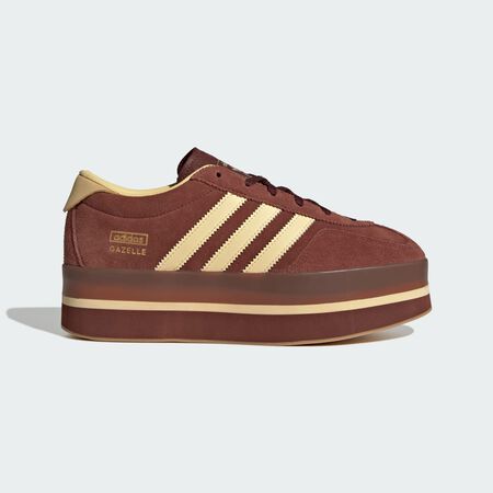 ADIDAS ORIGINALS Chaussure Gazelle Stack Fox Brown / Orange Tint / Gum FEMME