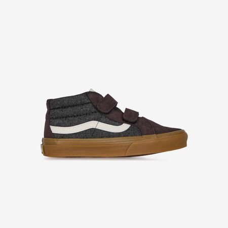 VANS SK8-MID V DENIM GRIS/BLANC CADET
