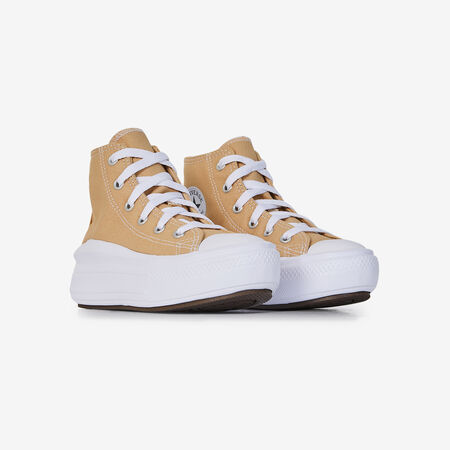 CONVERSE chuck taylor all star CHUCK TAYLOR ALL STAR HI MOVE BEIGE TODDLERS