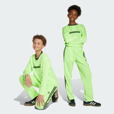 ADIDAS ORIGINALS Pantalon Adicolor Firebird Signal Green JUNIOR