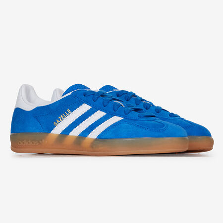 ADIDAS ORIGINALS gazelle GAZELLE INDOOR BLUE/WHITE WOMEN