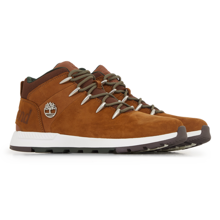TIMBERLAND sprint trekker SPRINT TREKKER MID MARRON/BLANC MEN
