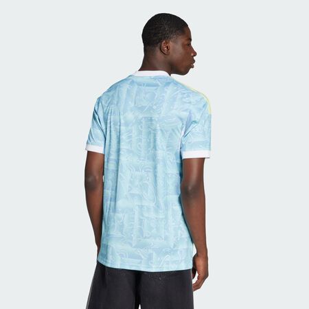 ADIDAS PERFORMANCE Juventus 25/26 Away Jersey Ash Blue MEN