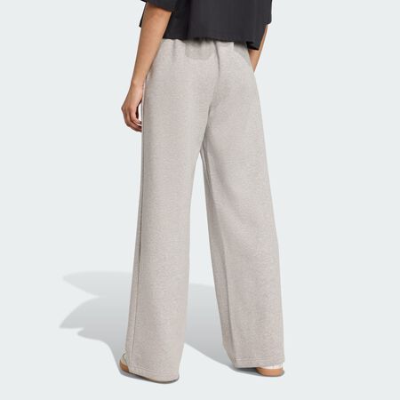 ADIDAS ORIGINALS Pantalon large molleton Essentials Medium Grey Heather FEMME