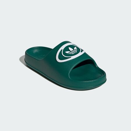 ADIDAS ORIGINALS SANDALES ADILETTE 00s Collegiate Green / Cloud White / None HOMME